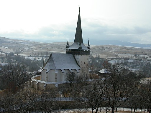 Magyarvalkói református templom
