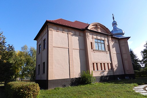 György-kastély, Péterfalvi Képtár