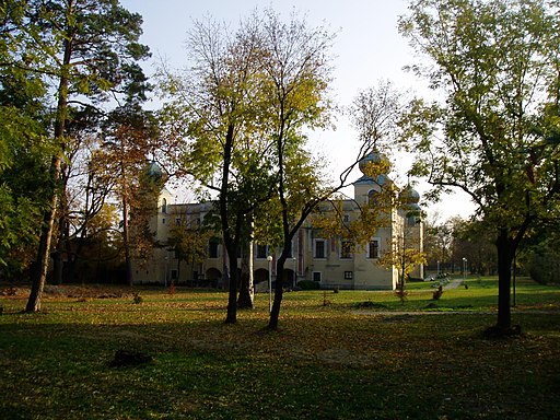Bercsényi-várkastély 