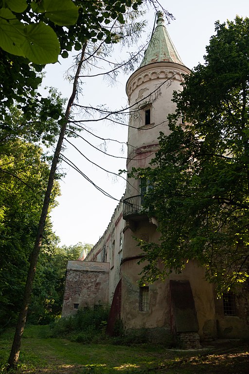 Szerdahelyi Castle 