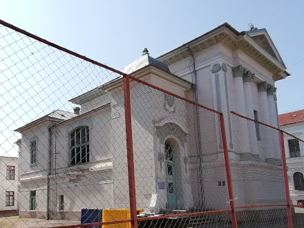 Összetartás szabadkőműves páholy egykori székháza