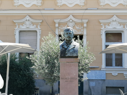 Bust of Endrődi Salacz Gyula