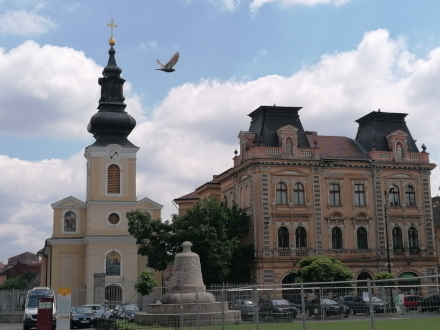 St. George Serbian Orthodox Church in Gyárváros