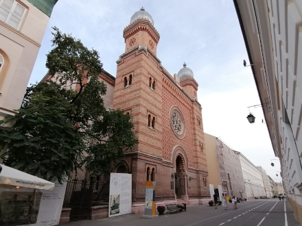 Synagogue in the Castle Quarter