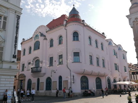 Former Commercial Bank, Steiner Miksa Palace