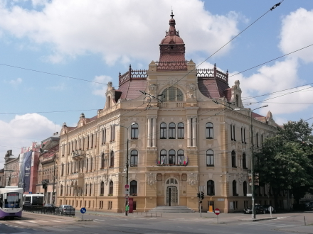 Former Palace of the Temes-Béga Valley Water Regulation Company