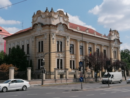 Former Austro-Hungarian Bank