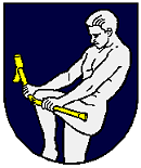 Pöstyén Coat of Arms